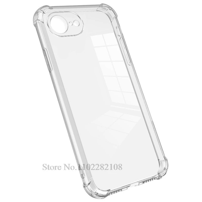 transparent_case iPhone 16e - Coque Transparente SIMEITU