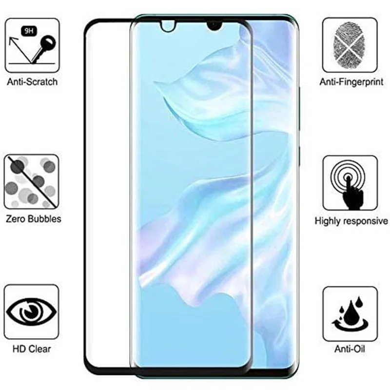 Huawei P30 Pro - Protection d'écran En Verre Trempé ( Glass ) + Film de protection arrière