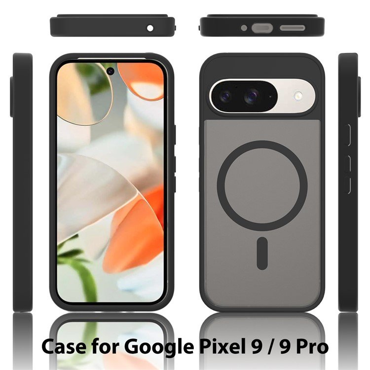 Pixel 9 / 9 Pro - Coque Fumée Magsafe