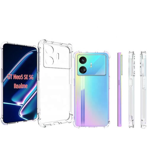 Realme GT Neo 5 / GT Neo 5 SE - Coque Transparente SIMEITU