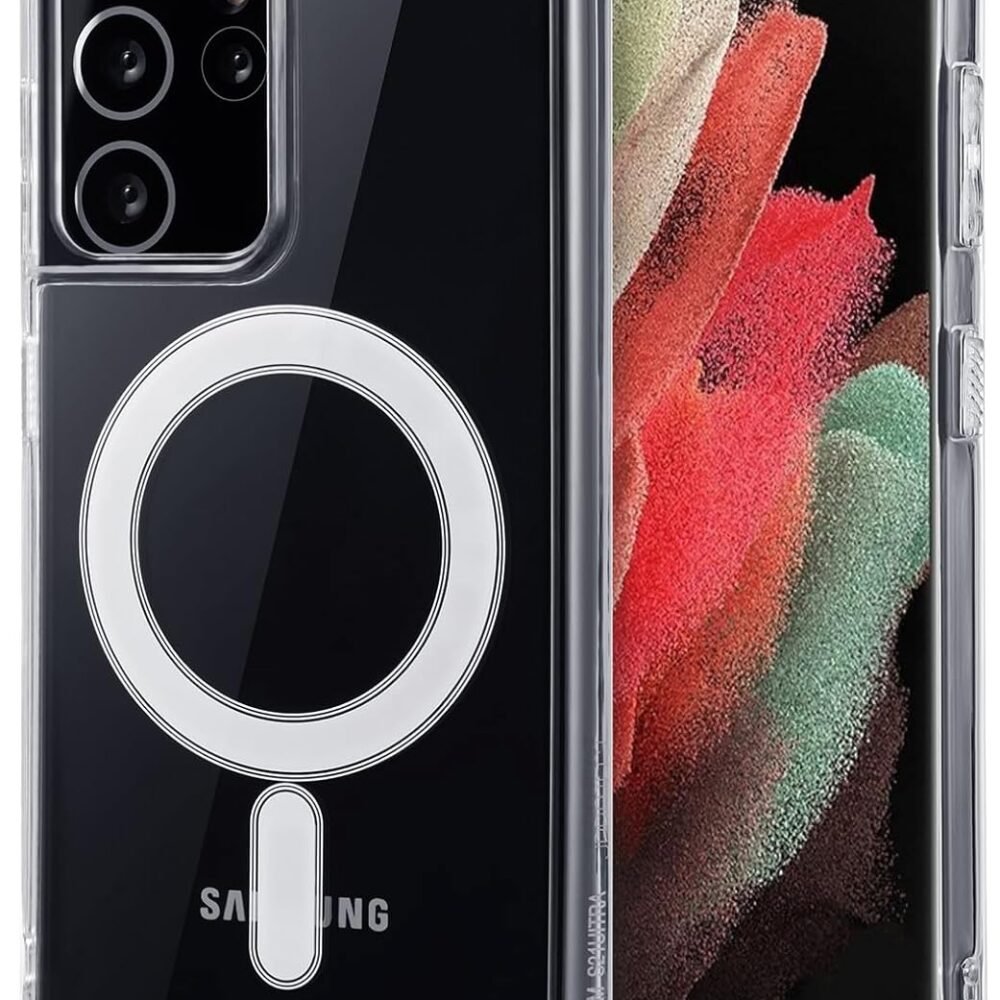 Galaxy S21 Ultra - Coque Magsafe Transparente