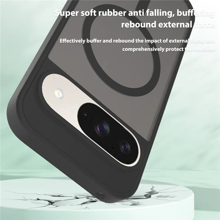 Pixel 9 / 9 Pro - Coque Fumée Magsafe