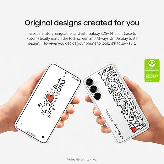 Galaxy S25 Ultra - Coque En Silicone Flipsuit Originale