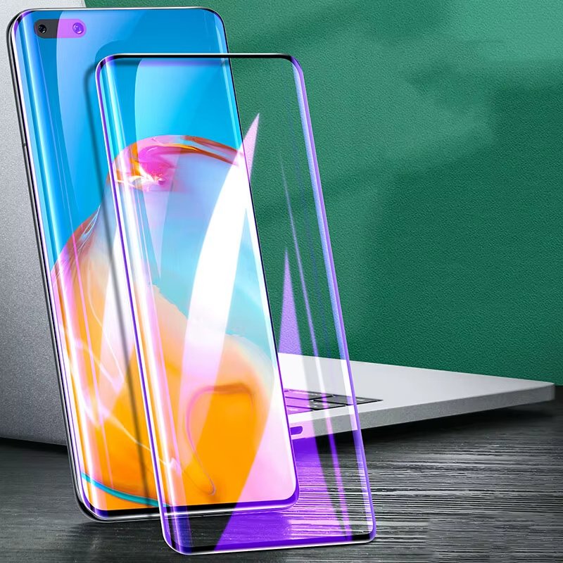 Huawei P40 Pro - Protection d'écran En Verre Tremper Avant et Arrière ( Glass )