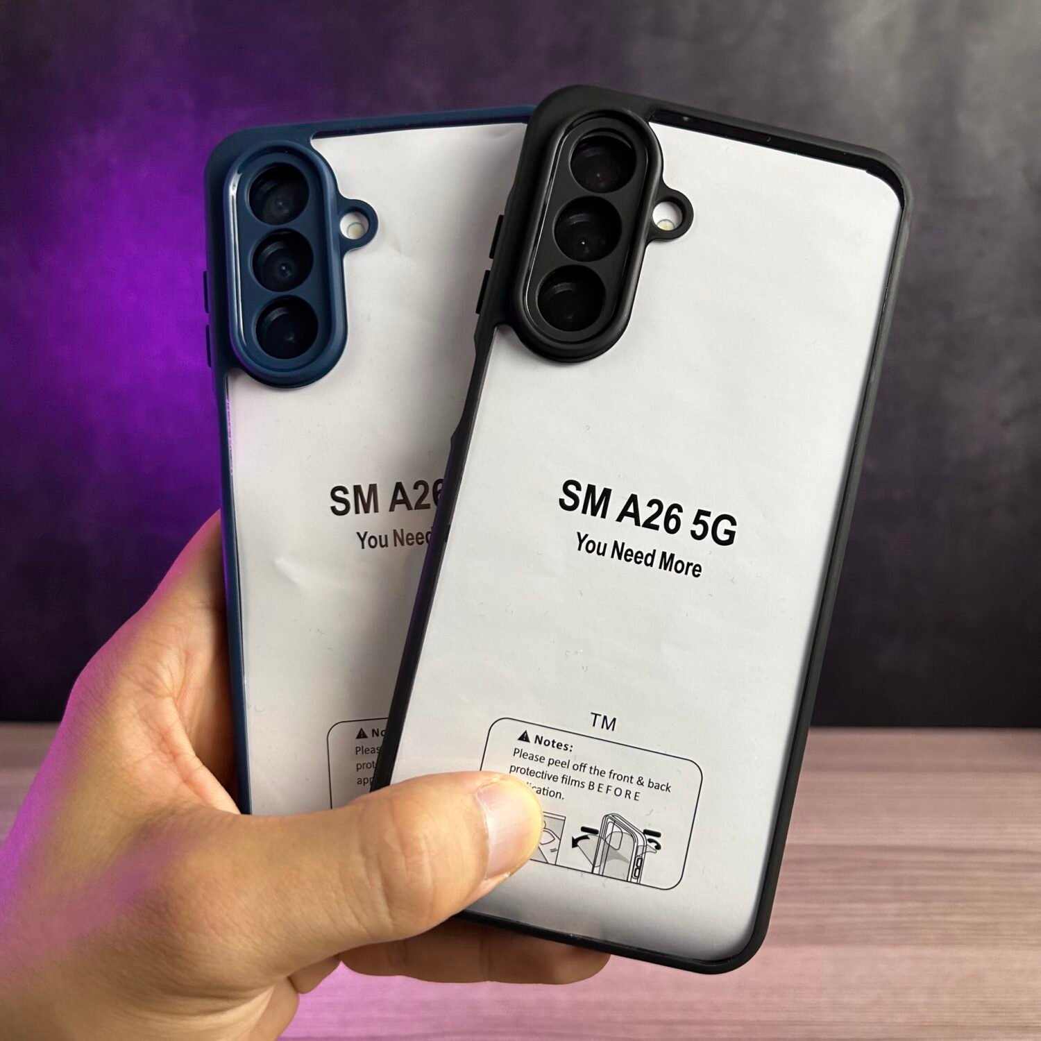 Photo 08-07-2025 6 52 05 PM Galaxy A26 - Coque Transparente TM