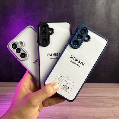 Photo 08-07-2025 6 59 24 PM Galaxy M56 - Coque Transparente TM