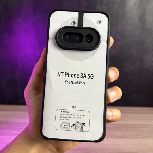 Nothing Phone 3A 5G - Coque Transparente TM