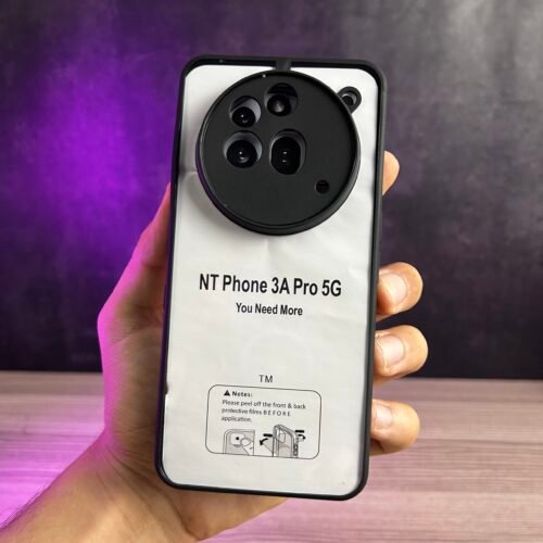 Nothing Phone 3A Pro 5G - Coque Transparente TM