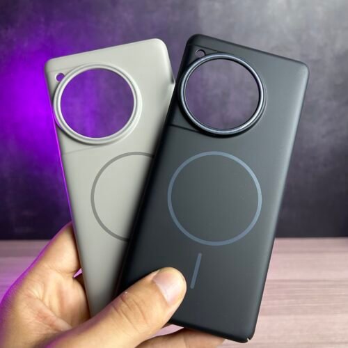 OnePlus 12R - Coque  De Luxe En PC Rigide Avec MagSafe