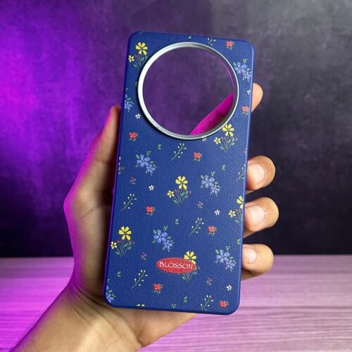 Honor X9C / Magic 7 Lite- Coque En Silicone Motif florale
