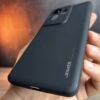 Reno 8 4G / Reno 7 4G - Coque en Silicone Noir Originale SIMEITU