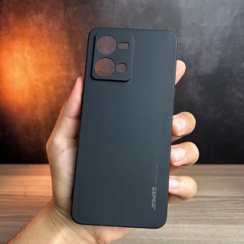 Reno 8 4G / Reno 7 4G - Coque en Silicone Noir Originale SIMEITU