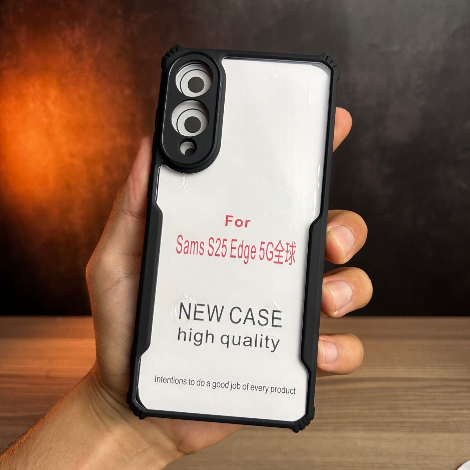 Galaxy S25 Edge 5G - Coque Transparente IPacky