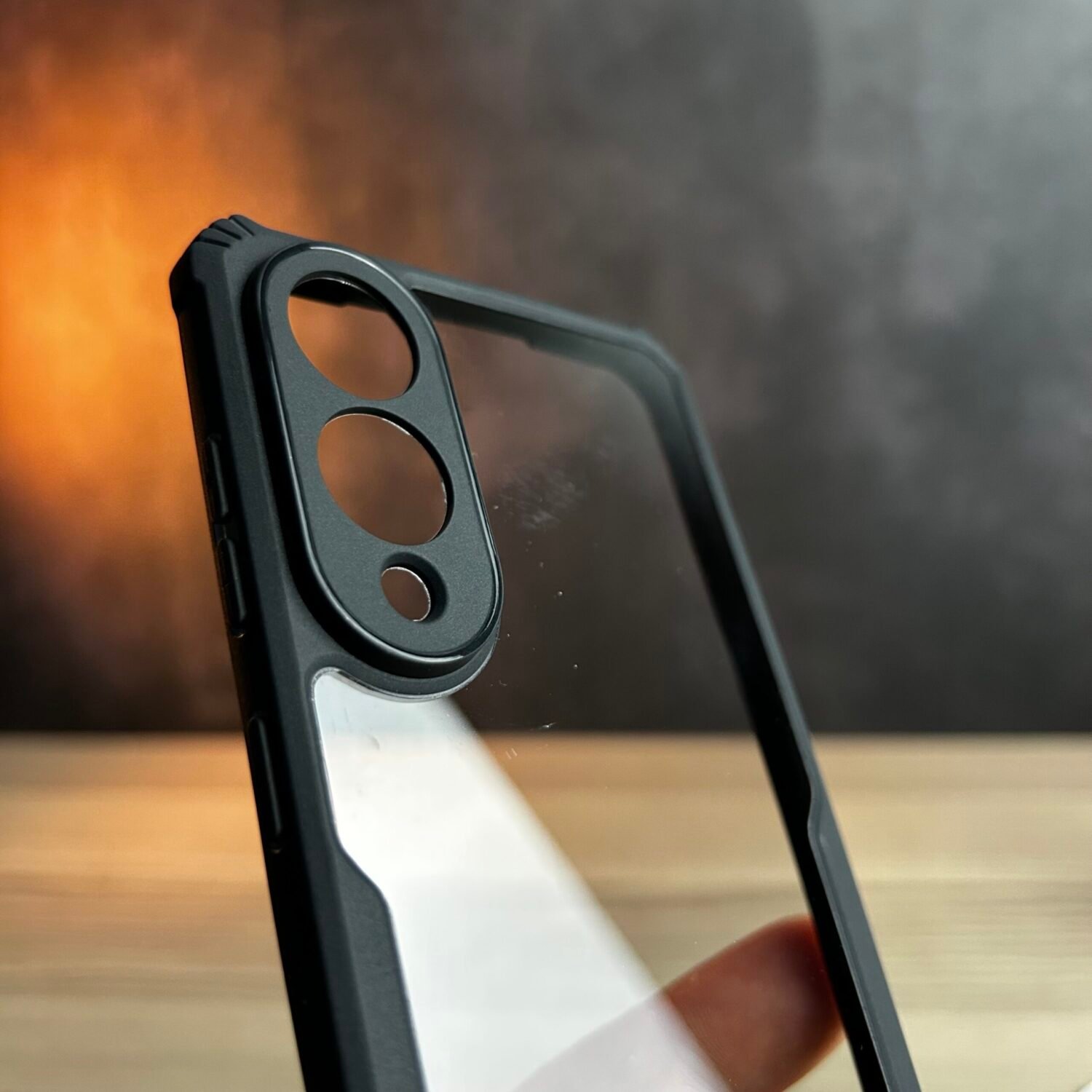 Galaxy S25 Edge 5G - Coque Transparente IPacky