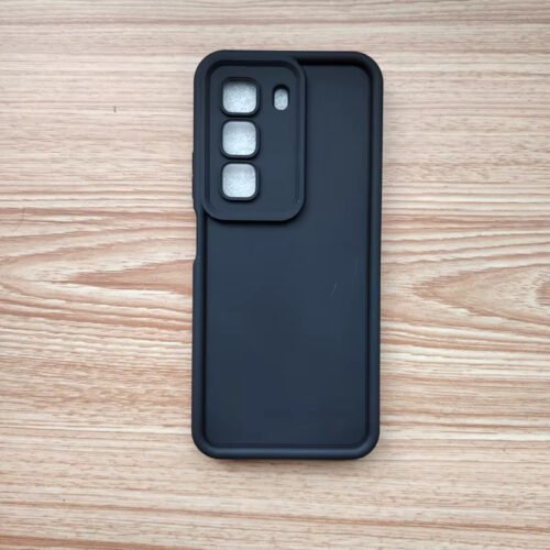 Infinix Hot 50 4G - Coque en Silicone Noir