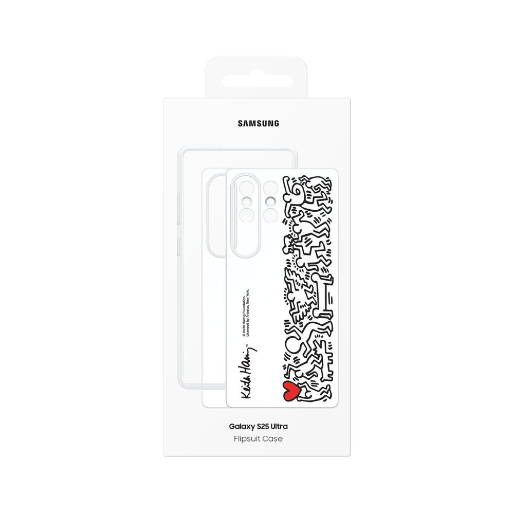 Galaxy S25 Ultra - Coque En Silicone Flipsuit Originale