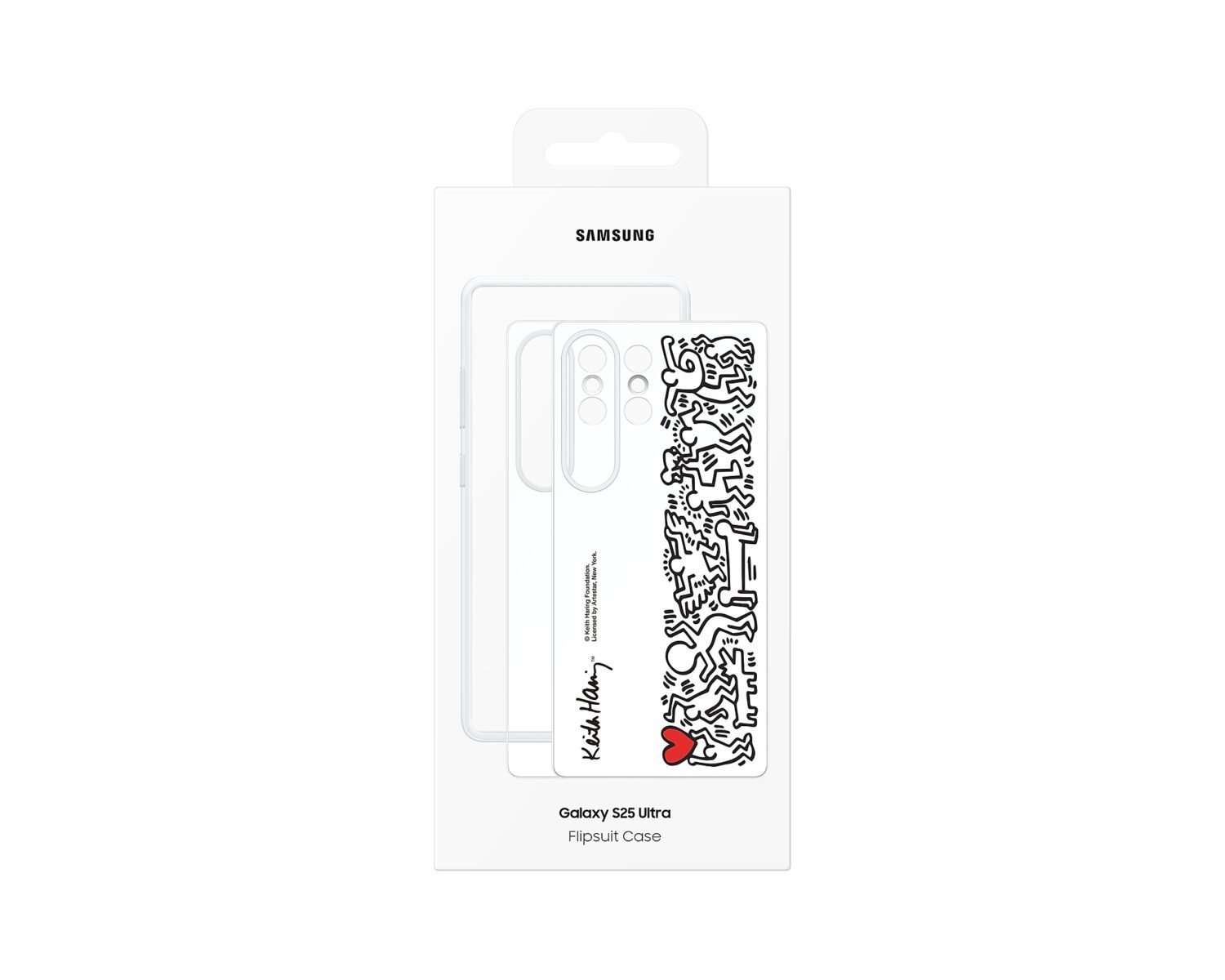 Galaxy S25 Ultra - Coque En Silicone Flipsuit Originale