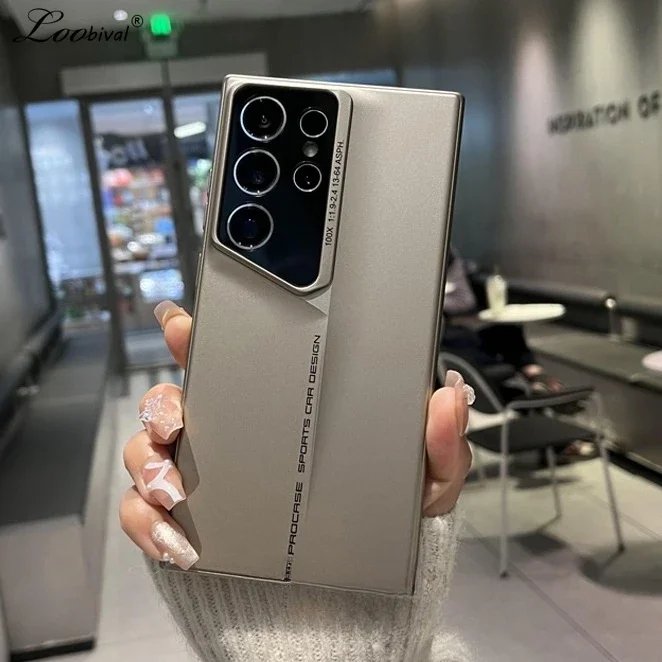 Coque Mat Ultra Fine Sport Car Design