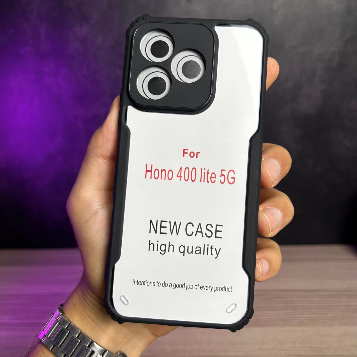 Honor 400 Lite 5G - Coque Transparente IPacky