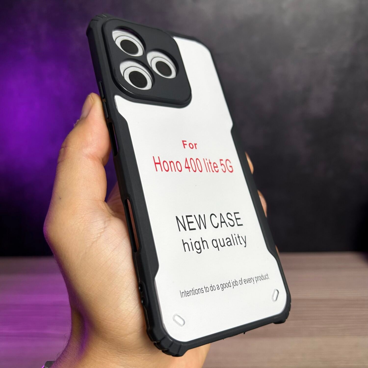 Honor 400 Lite 5G - Coque Transparente IPacky