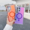 HoloPop  - Coque Holographique Magsafe avec Fenetre de protection caméras