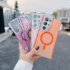 HoloPop  - Coque Holographique Magsafe avec Fenetre de protection caméras