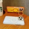 HoloPop  - Coque Holographique Magsafe avec Fenetre de protection caméras