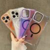 HoloPop  - Coque Holographique Magsafe avec Fenetre de protection caméras