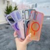 HoloPop  - Coque Holographique Magsafe avec Fenetre de protection caméras