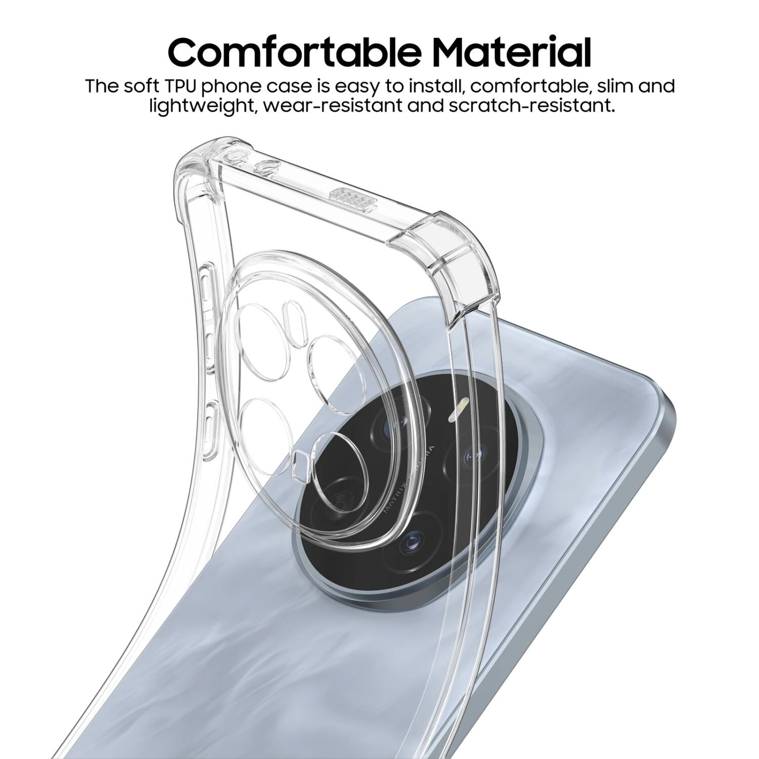 Honor Magic 7 Pro - Coque Transparente SIMEITU