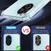 Honor 200 - Coque Transparente SIMEITU