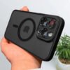 IPhone 15 Pro Max - Coque Fumée Magsafe SIMEITU
