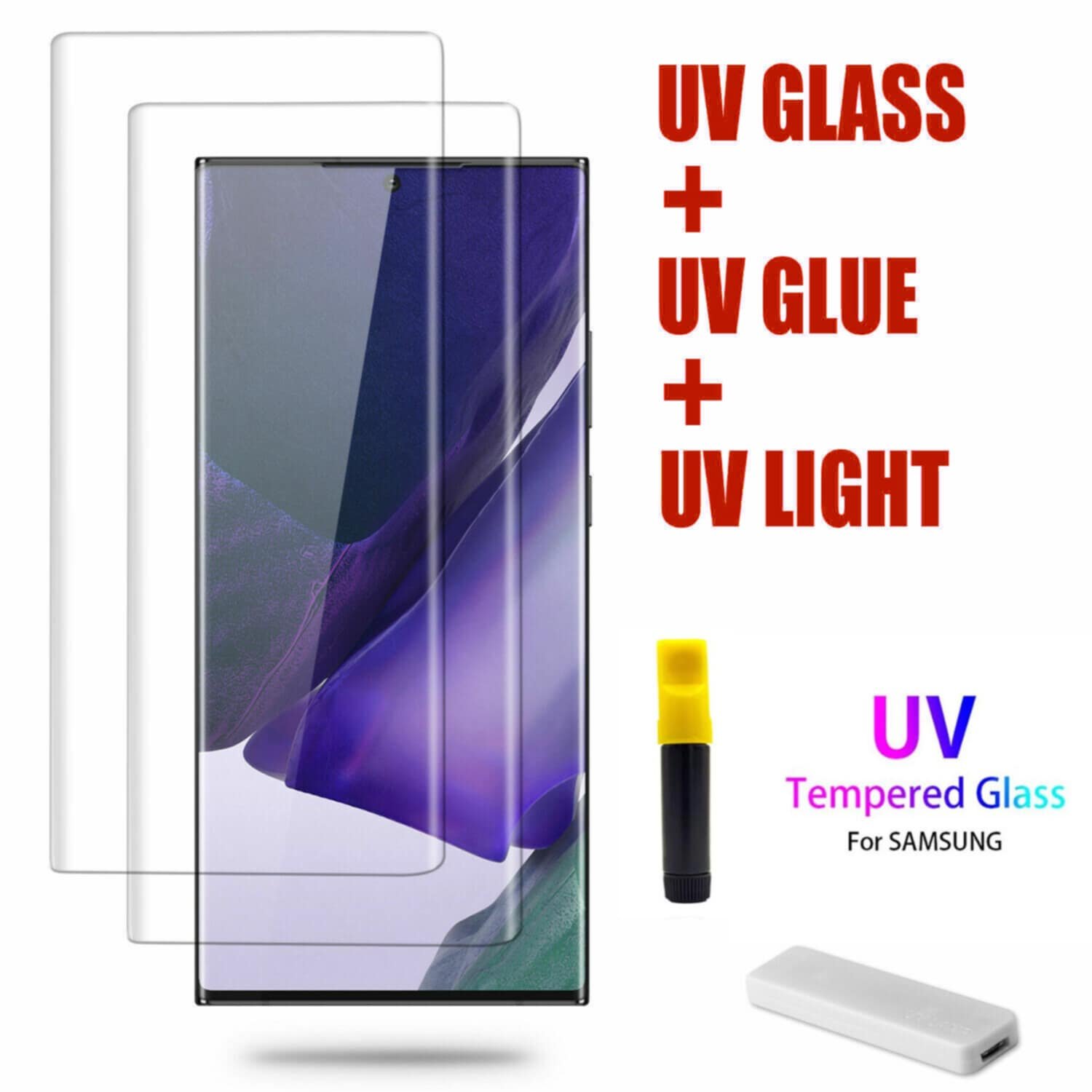 Galaxy S25 Ultra - Protection d'écran En Verre ( UV Glass )