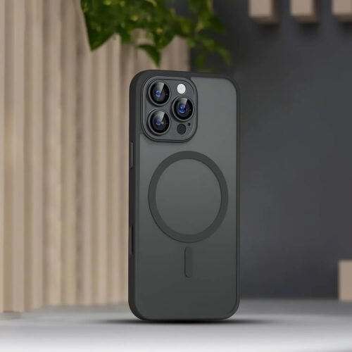 IPhone 16 Pro Max - Coque Fumée Magsafe SIMEITU