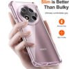 Honor X9c - Coque Transparente SIMEITU
