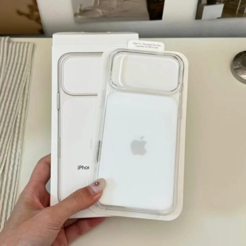 iPhone 17 Pro Max - Coque Magsafe Transparente