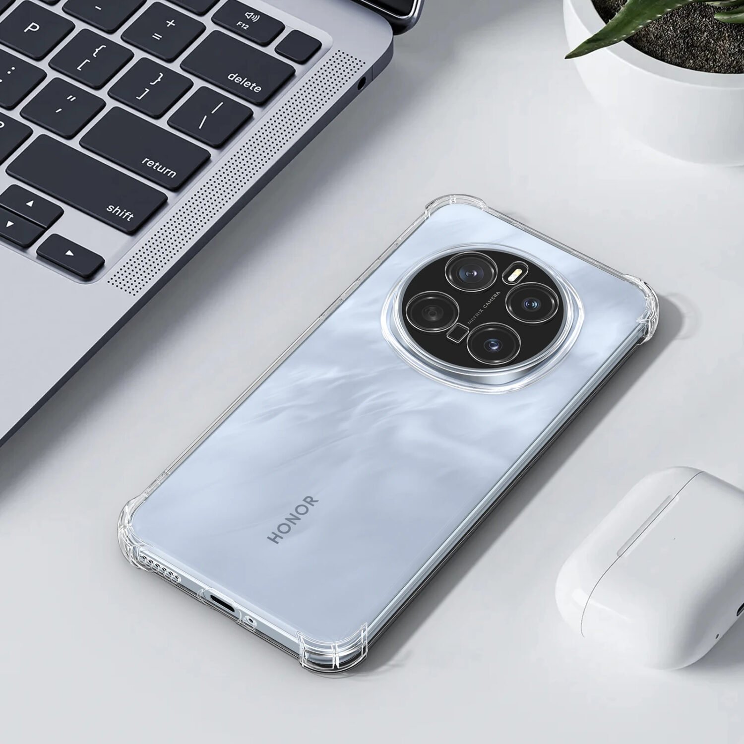 Honor Magic 7 Pro - Coque Transparente SIMEITU