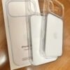 3 iPhone 17 Pro - Coque Magsafe Transparente
