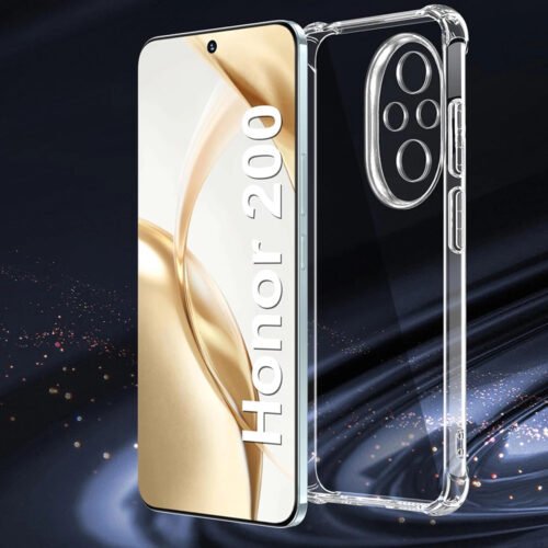 Honor 200 - Coque Transparente SIMEITU
