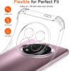 Honor X9c - Coque Transparente SIMEITU
