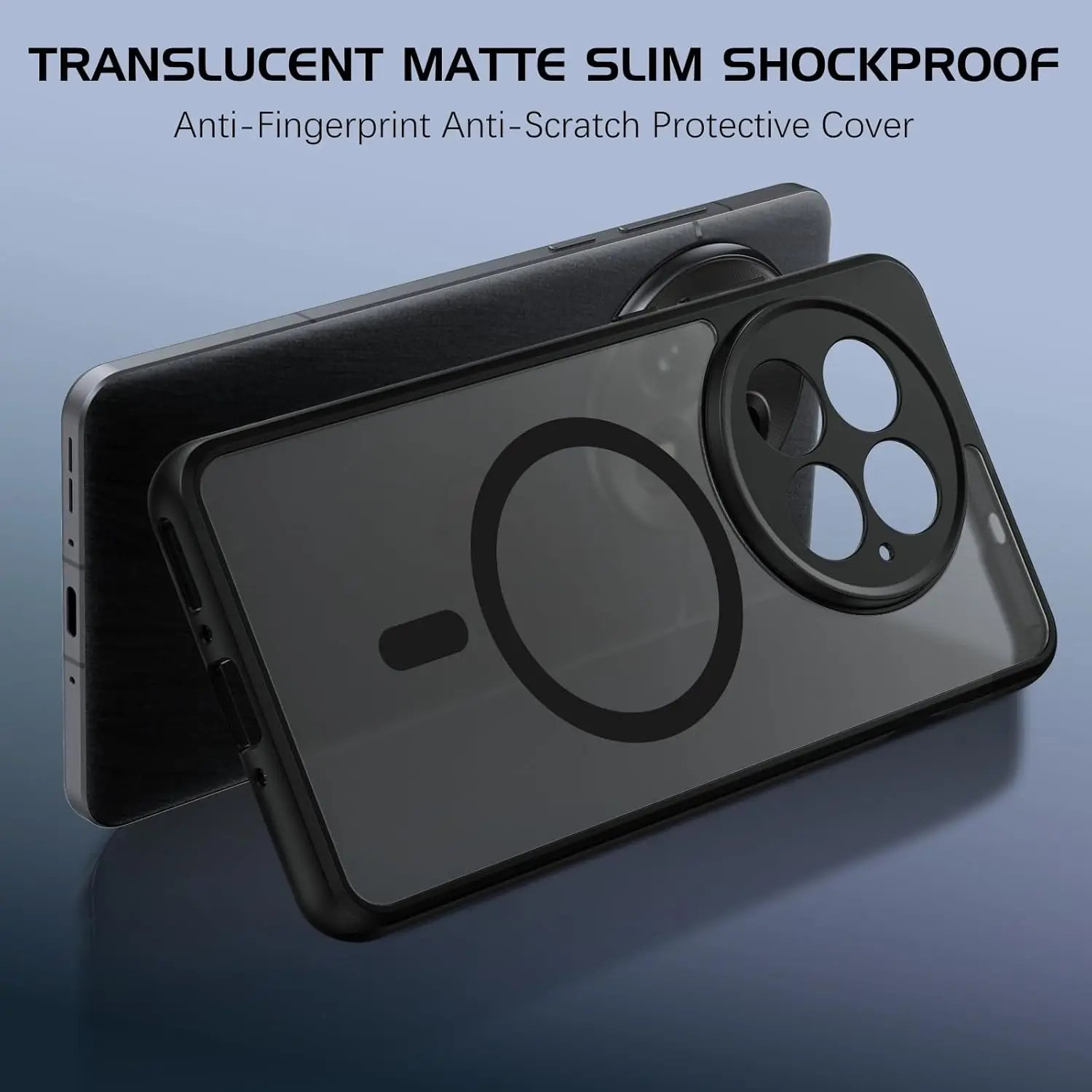 Oneplus 13 - Coque Fumée Magsafe SIMEITU
