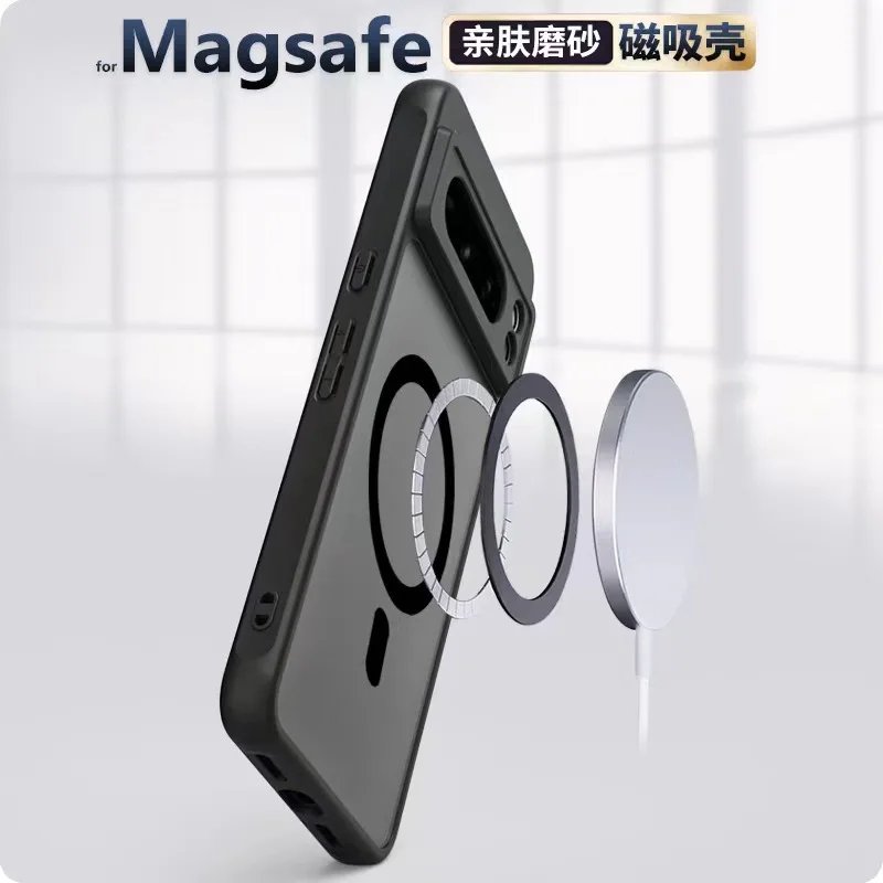 Pixel 8 Pro - Coque Fumée Magsafe