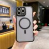IPhone 15 Pro Max - Coque Fumée Magsafe SIMEITU