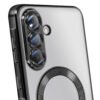 Galaxy A36 - Coque Transparente Magsafe finition Plaquée