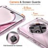 Honor X9c - Coque Transparente SIMEITU