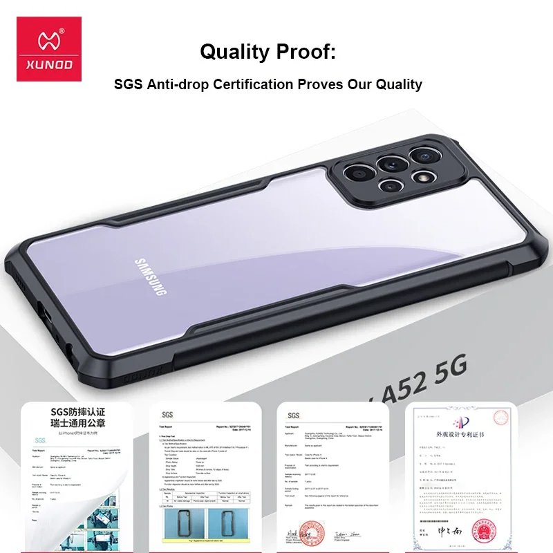 Galaxy A73 5G - Coque Xundd Original