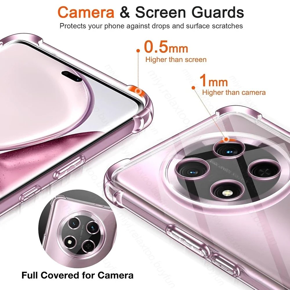 Honor X9c - Coque Transparente SIMEITU