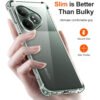 Realme GT Neo 6 SE / GT 6T / GT Neo 6 / GT 6 - Coque Transparente SIMEITU