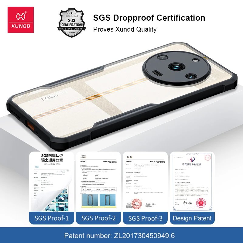 Realme 11 Pro | 11 Pro Plus  - Coque Xundd Original