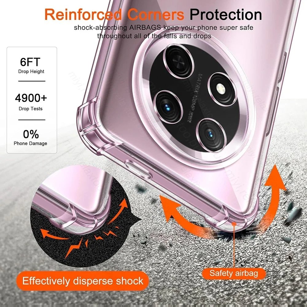 Honor X9c - Coque Transparente SIMEITU